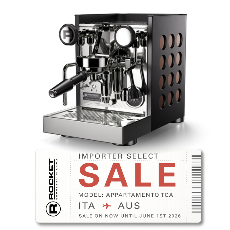 Rocket Espresso Appartamento TCA