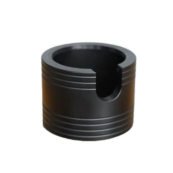 Matt Black Tamper Station 58mm
