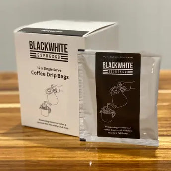 Coffee Drip Bag - Blackwhite Espresso