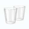 Breville dual wall latte glasses available at Artisti Coffee Roasters Coffs Harbour NSW Australia. 