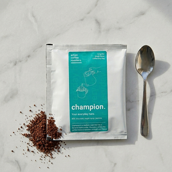Coffee Drip Bag - Champion (Individual 13.5g bag)