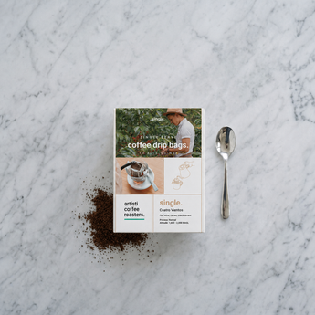 Coffee Drip Bags - Cuatro Vientos Single Origin - (10 x 13.5g pack)