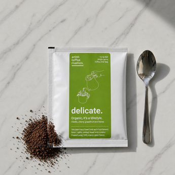 Coffee Drip Bag - Delicate (Individual 13.5g bag)