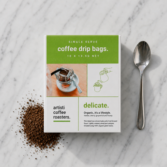 Coffee Drip Bags - Delicate (10 x 13.5g pack)