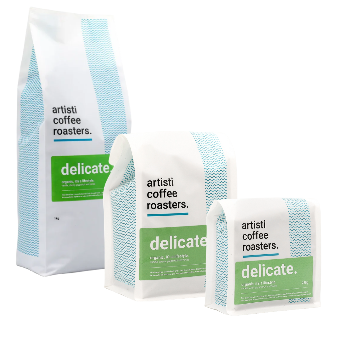 Delicate - Coffee Beans – Artisti Coffee Roasters