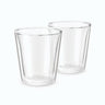 Breville Espresso Duo dual wall coffee glasses available at Artisti Coffee Roasters in Coffs Harbour. 