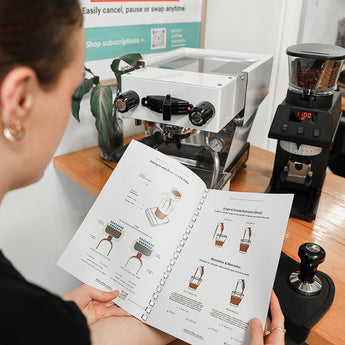 Home Barista Training Manual - Advanced (Downloadable & Available Worldwide)