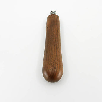 Walnut Filter Holder Smooth Handle M12 Thread