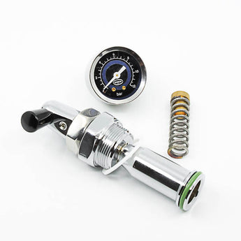 Flow controller attachment for a coffee 