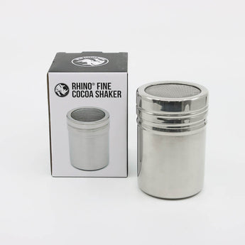 Stainless Steel Cocoa Shaker 