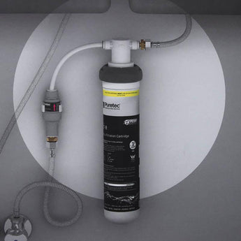 Puretec Puremix Z7 HF Inline Undersink Filter System 1 micron
