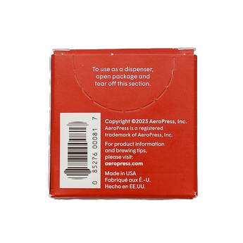AeroPress Replacement Paper Filter Pack