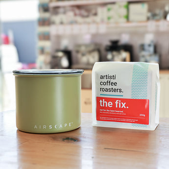 250g The Fix Blend + Small Airscape Canister