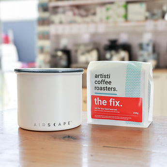 250g The Fix Blend + Small Airscape Canister