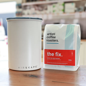 500g The Fix Blend + Medium Airscape Canister