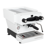 White La Marzocco Linea Mini for sale in Coffs Harbour NSW Australia at Artisti Coffee Roasters.