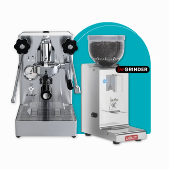 Lelit MaraX with FREE Fred Tempo Grinder