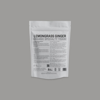 Somage Organic Lemongrass & Ginger Tisane 50 Pyramid Bags 100g