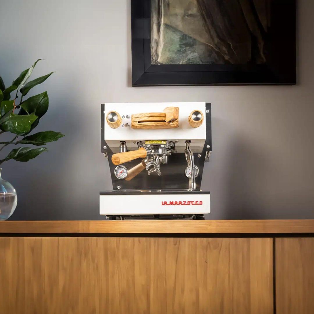 La Marzocco Linea Mini Timber Finishing Set – Artisti Coffee Roasters