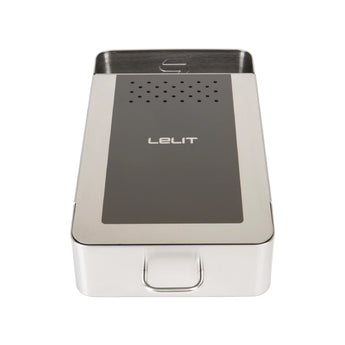 Lelit Knock Box Drawer with Cloth and Brush