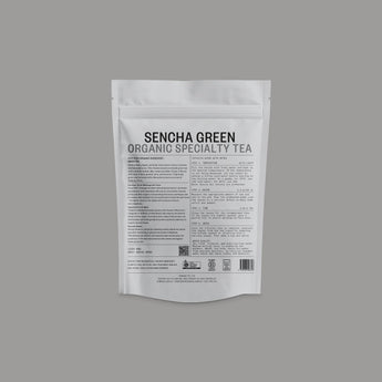Somage China Sencha Certified Organic Loose Leaf Tea 375g