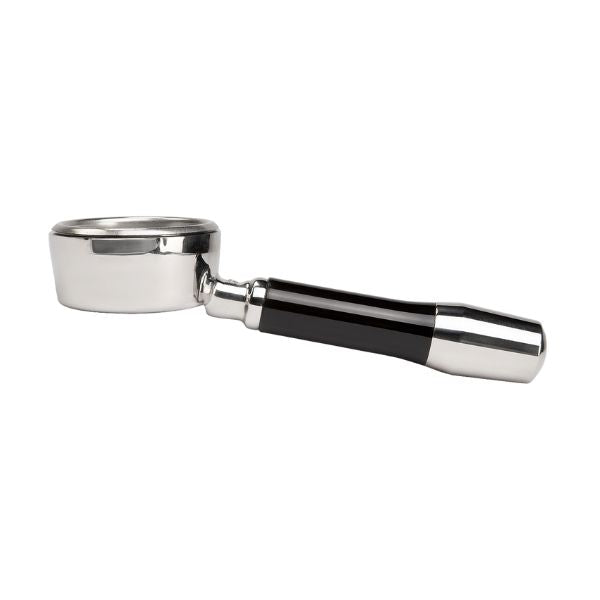 ECM 58mm Bottomless Portafilter - Chrome Plated Brass