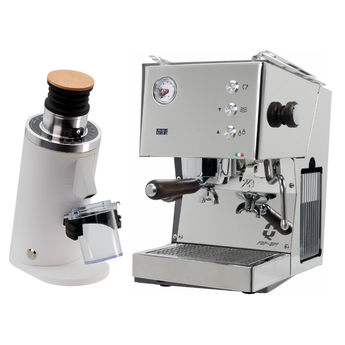 Quick Mill Pop Up + DF54 Grinder Bundle