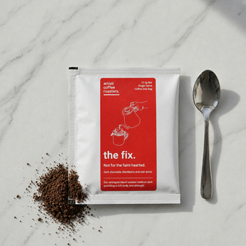 Coffee Drip Bag - The Fix (Individual 13.5g bag)
