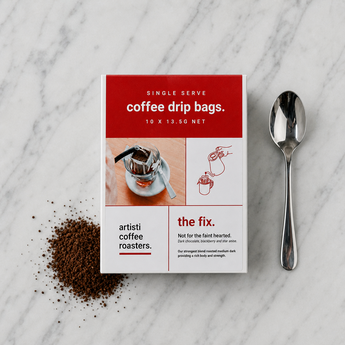 Coffee Drip Bags - The Fix (10 x 13.5g pack)