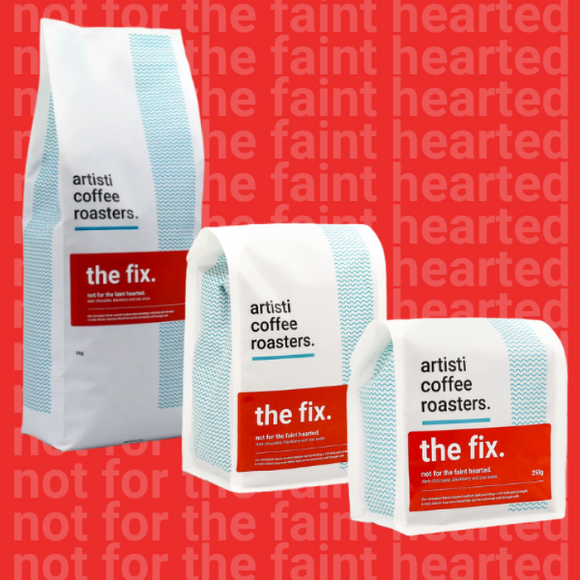 The Fix - Coffee Beans – Artisti Coffee Roasters