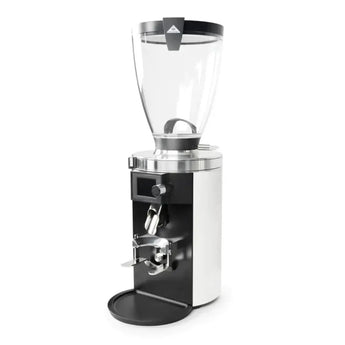 White Mahlkonig E65s coffee grinder
