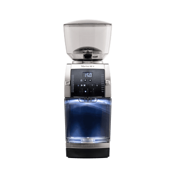 Black Baratza Vario W + Coffee Grinder available at Artisti Coffee Roasters in Coffs Harbour NSW Australia. 