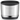 Brushed Stainless Breville knock box 10