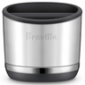 Brushed Stainless Breville knock box 10 
