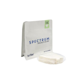 SPECTRUM Specialty Paper Filter #1 Pack of 100