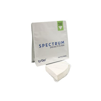 SPECTRUM Specialty Paper Filter #2 Pack of 100
