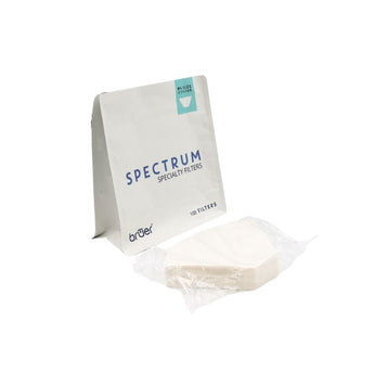 SPECTRUM Specialty Paper Filter #4 Pack of 100