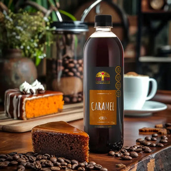 Alchemy Caramel Syrup 750ml