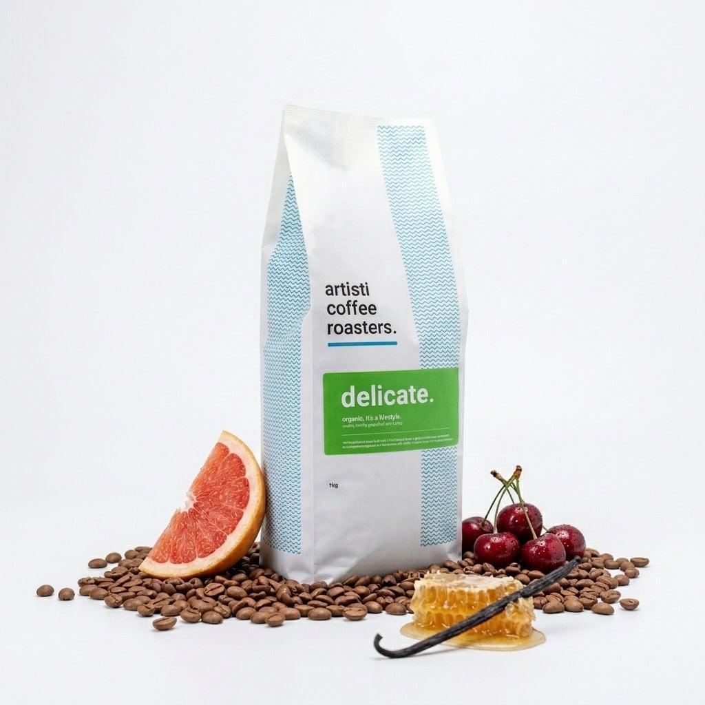 Delicate - Coffee Beans – Artisti Coffee Roasters