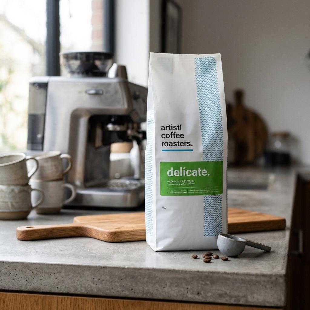 Delicate - Coffee Beans – Artisti Coffee Roasters