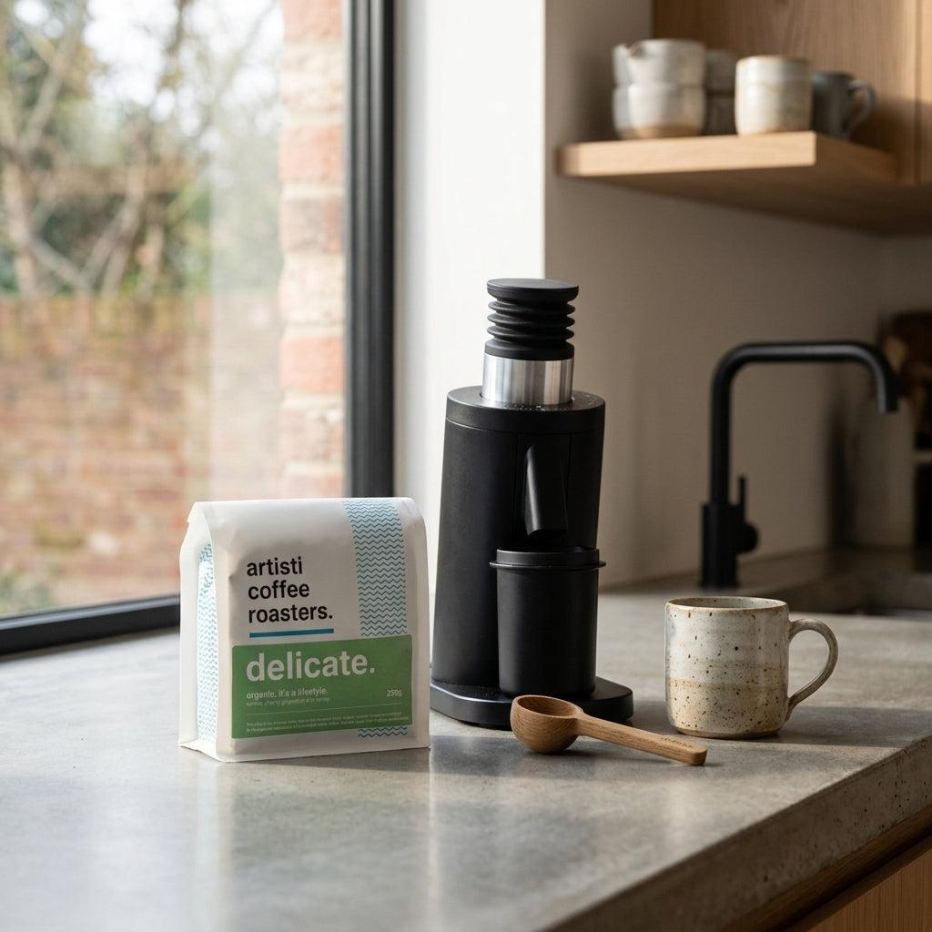 Delicate - Coffee Beans – Artisti Coffee Roasters