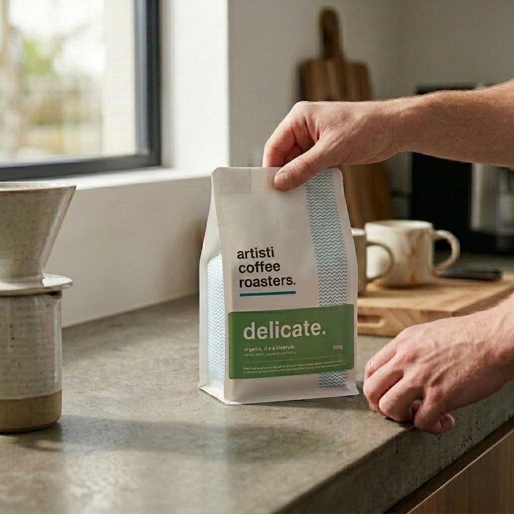 Delicate - Coffee Beans – Artisti Coffee Roasters