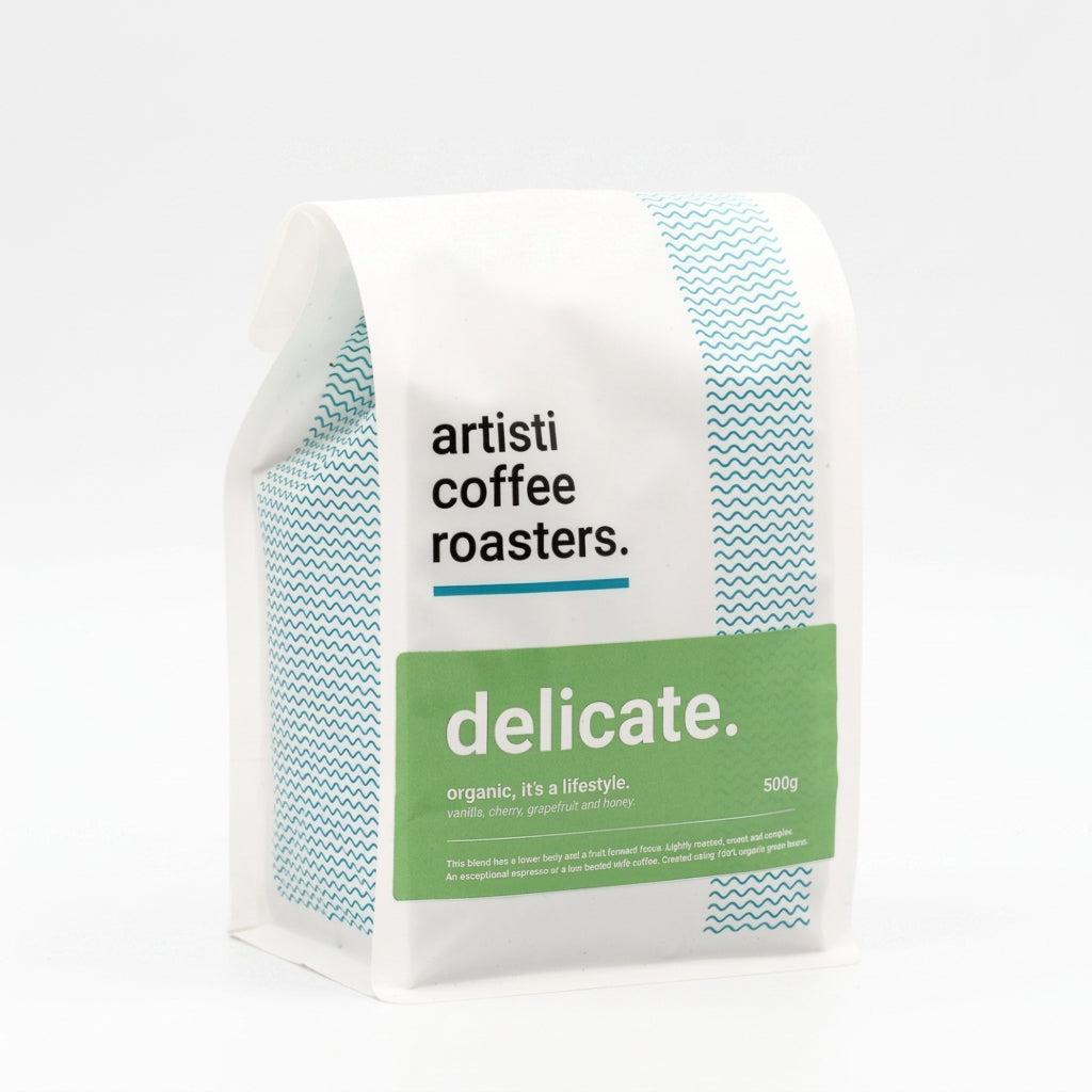 Delicate - Coffee Beans – Artisti Coffee Roasters