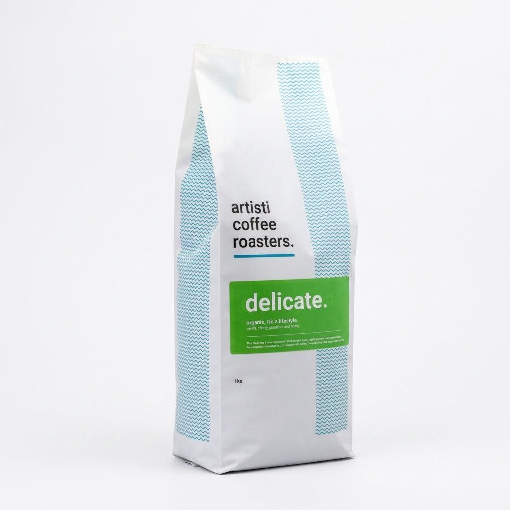 Delicate - Coffee Beans – Artisti Coffee Roasters