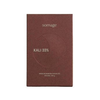 Kali Premium Drinking Chocolate in a 350 gram box available at Artisti Coffee Roasters in Coffs Harbour. 