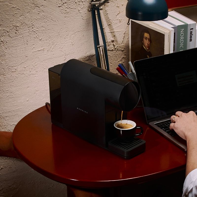 The Morning Mini Morning Mini Capsule Machine - MM 530 – Artisti Coffee Roasters