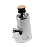 White Turin DF54 single dose coffee grinder. 