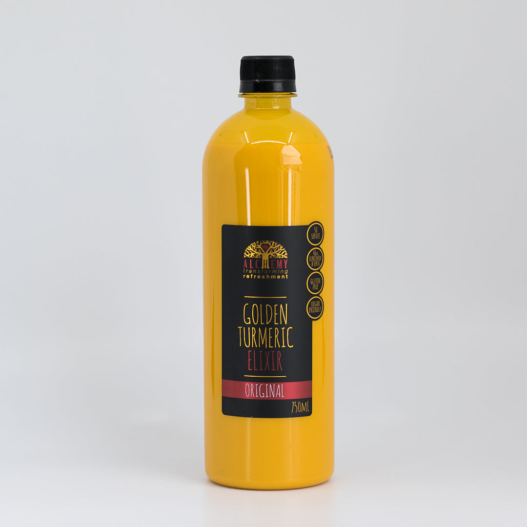 Alchemy Original Golden Turmeric Elixir 750ml – Artisti Coffee Roasters