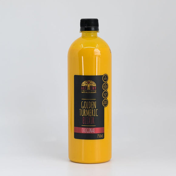 Alchemy Original Golden Turmeric Elixir 750ml – Artisti Coffee Roasters