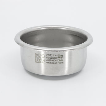 VST Precision Double RIDGELESS Filter Basket - 58mm Group